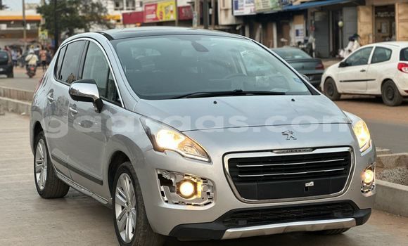 Acheter Import Voiture Peugeot 3008 Gris à Dakar, Dakar Acheter Import Voiture Peugeot 3008 Gris à Dakar, Dakar