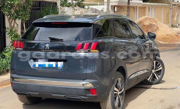 Acheter Import Voiture Peugeot 3008 Bleu à Dakar, Dakar Acheter Import Voiture Peugeot 3008 Bleu à Dakar, Dakar