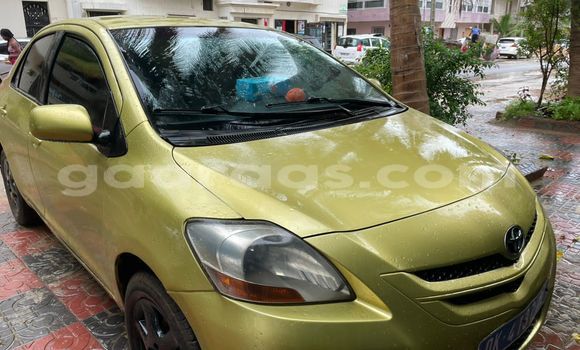 Acheter Occasion Voiture Toyota Yaris Vert à Dakar, Dakar