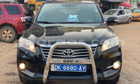 Dieundeu Occasion Toyota RAV4 Black Auto in Dakar in Dakar