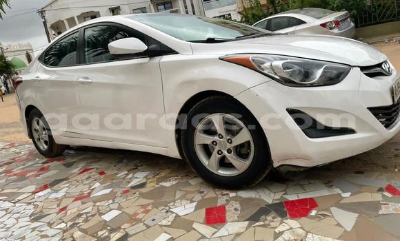 Buy Used Hyundai Elantra White Car in Dakar in Dakar Buy Used Hyundai Elantra White Car in Dakar in Dakar