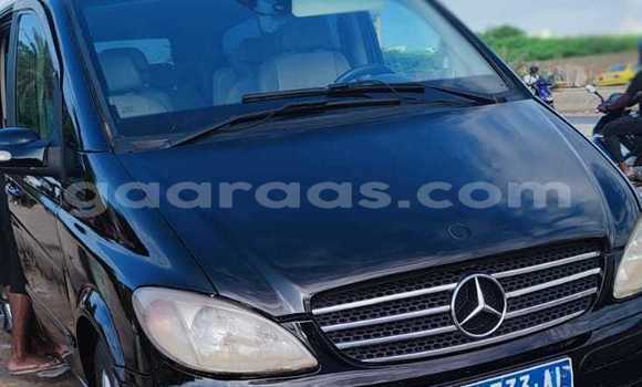 Acheter Occasion Voiture Mercedes Viano Noir à Dakar, Dakar Acheter Occasion Voiture Mercedes Viano Noir à Dakar, Dakar