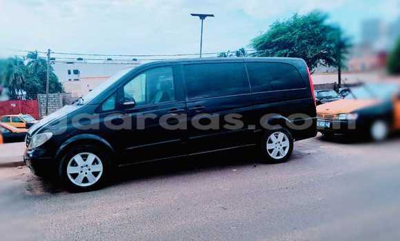 Acheter Occasion Voiture Mercedes Viano Noir à Dakar, Dakar Acheter Occasion Voiture Mercedes Viano Noir à Dakar, Dakar