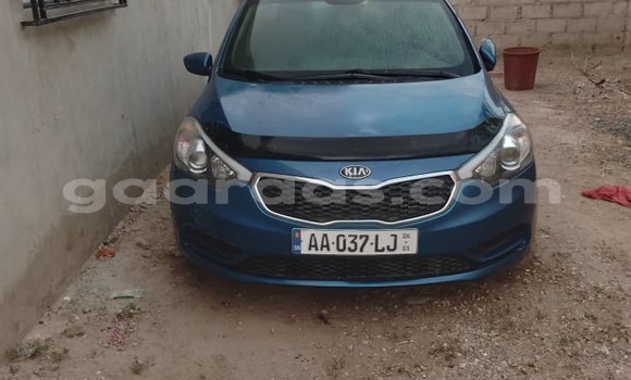 Acheter Occasion Voiture Kia Forte Bleu à Dakar, Dakar