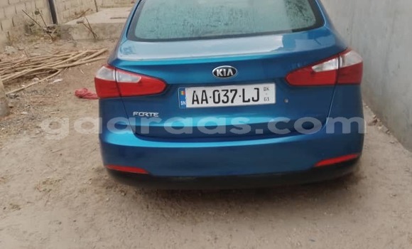 Dieundeu Occasion Kia Forte Blue Auto in Dakar in Dakar Dieundeu Occasion Kia Forte Blue Auto in Dakar in Dakar