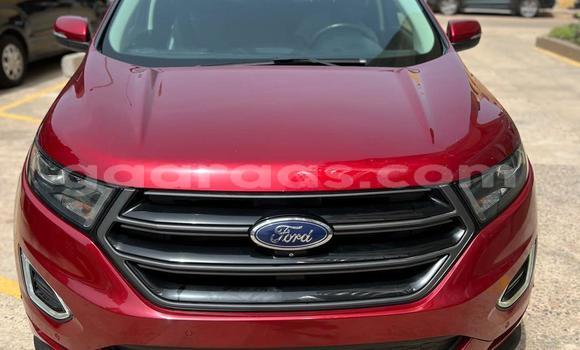 Acheter Occasion Voiture Ford Edge Rouge à Dakar, Dakar Acheter Occasion Voiture Ford Edge Rouge à Dakar, Dakar