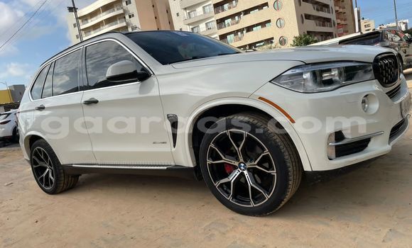 Dieundeu Imported BMW X5 White Auto in Dakar in Dakar