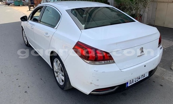 Acheter Occasion Voiture Peugeot 508 Blanc à Dakar, Dakar Acheter Occasion Voiture Peugeot 508 Blanc à Dakar, Dakar