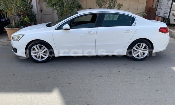 Acheter Occasion Voiture Peugeot 508 Blanc à Dakar, Dakar Acheter Occasion Voiture Peugeot 508 Blanc à Dakar, Dakar