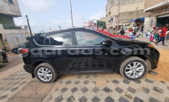 Acheter Occasion Voiture Toyota RAV4 Noir à Dakar, Dakar Acheter Occasion Voiture Toyota RAV4 Noir à Dakar, Dakar