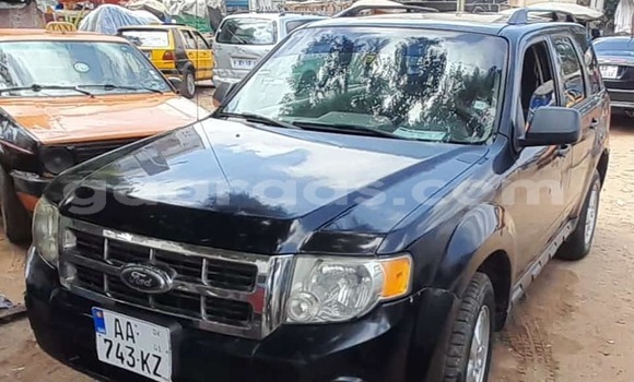 Dieundeu Occasion Ford Escape Black Auto in Dakar in Dakar