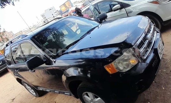 Buy Used Ford Escape Black Car in Dakar in Dakar Buy Used Ford Escape Black Car in Dakar in Dakar