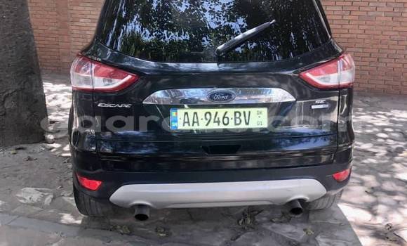 Buy Used Ford Escape Black Car in Dakar in Dakar Buy Used Ford Escape Black Car in Dakar in Dakar