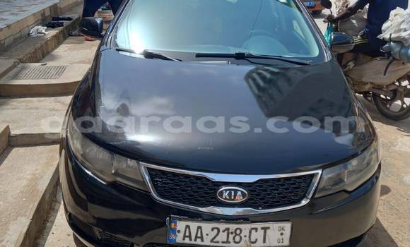 Acheter Occasion Voiture Kia Forte Noir à Dakar, Dakar