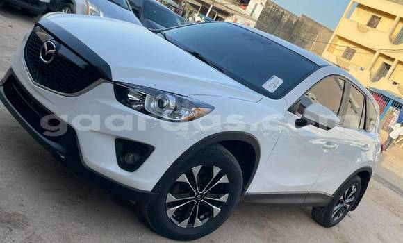 Acheter Occasion Voiture Mazda CX-5 Blanc à Dakar, Dakar Acheter Occasion Voiture Mazda CX-5 Blanc à Dakar, Dakar