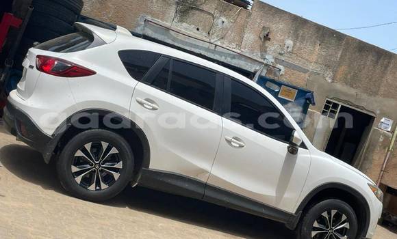 Acheter Occasion Voiture Mazda CX-5 Blanc à Dakar, Dakar Acheter Occasion Voiture Mazda CX-5 Blanc à Dakar, Dakar
