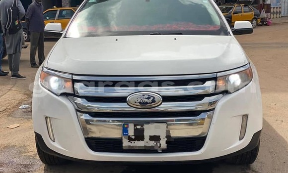 Acheter Occasion Voiture Ford Edge Blanc à Dakar, Dakar Acheter Occasion Voiture Ford Edge Blanc à Dakar, Dakar