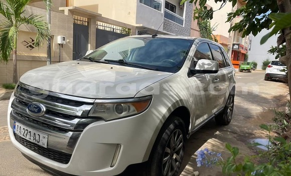 Dieundeu Occasion Ford Edge White Auto in Dakar in Dakar Dieundeu Occasion Ford Edge White Auto in Dakar in Dakar