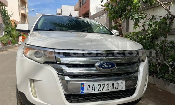 Dieundeu Occasion Ford Edge White Auto in Dakar in Dakar Dieundeu Occasion Ford Edge White Auto in Dakar in Dakar