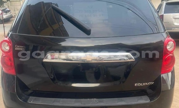 Dieundeu Occasion Chevrolet Equinox Black Auto in Dakar in Dakar Dieundeu Occasion Chevrolet Equinox Black Auto in Dakar in Dakar