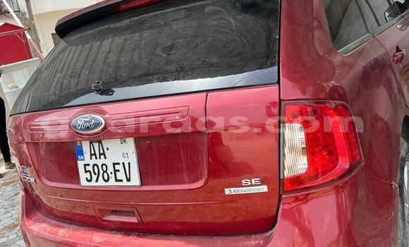 Acheter Occasion Voiture Ford Edge Rouge à Dakar, Dakar Acheter Occasion Voiture Ford Edge Rouge à Dakar, Dakar