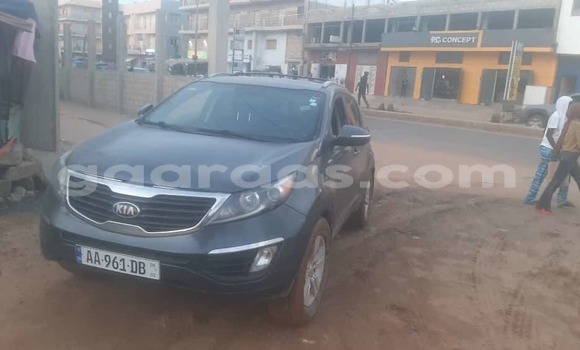 Acheter Occasion Voiture Kia Sportage Gris à Dakar, Dakar Acheter Occasion Voiture Kia Sportage Gris à Dakar, Dakar
