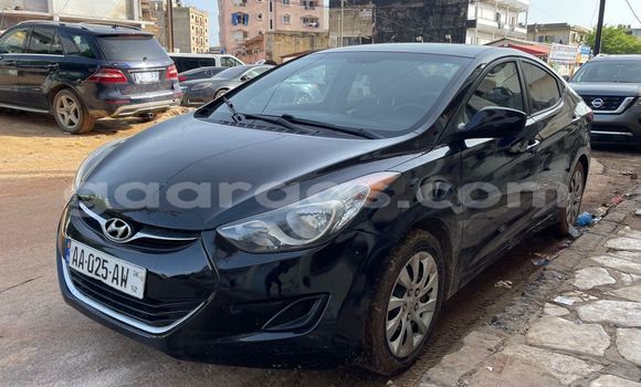 Acheter Occasion Voiture Hyundai Elantra Noir à Dakar, Dakar Acheter Occasion Voiture Hyundai Elantra Noir à Dakar, Dakar