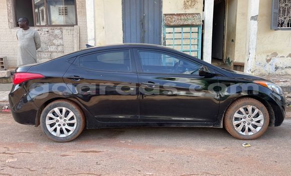 Acheter Occasion Voiture Hyundai Elantra Noir à Dakar, Dakar Acheter Occasion Voiture Hyundai Elantra Noir à Dakar, Dakar