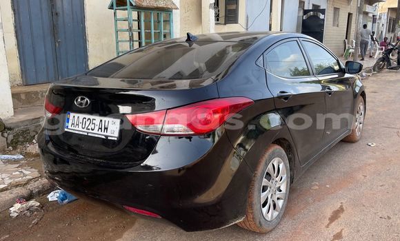 Acheter Occasion Voiture Hyundai Elantra Noir à Dakar, Dakar Acheter Occasion Voiture Hyundai Elantra Noir à Dakar, Dakar