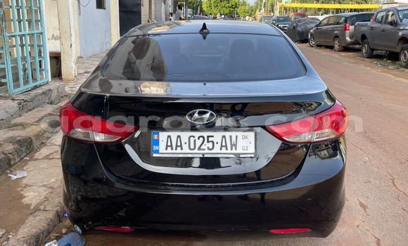 Acheter Occasion Voiture Hyundai Elantra Noir à Dakar, Dakar Acheter Occasion Voiture Hyundai Elantra Noir à Dakar, Dakar