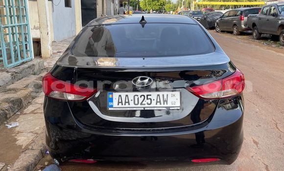 Acheter Occasion Voiture Hyundai Elantra Noir à Dakar, Dakar Acheter Occasion Voiture Hyundai Elantra Noir à Dakar, Dakar