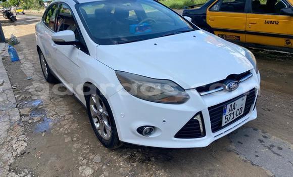 Acheter Occasion Voiture Ford Focus Blanc à Dakar, Dakar Acheter Occasion Voiture Ford Focus Blanc à Dakar, Dakar