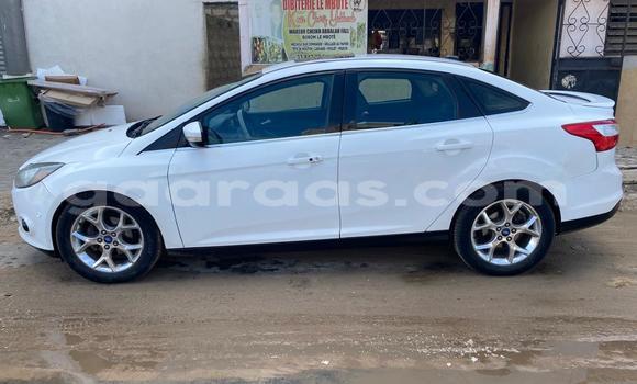 Acheter Occasion Voiture Ford Focus Blanc à Dakar, Dakar Acheter Occasion Voiture Ford Focus Blanc à Dakar, Dakar