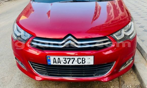 Acheter Occasion Voiture Citroen C4 Rouge à Dakar, Dakar