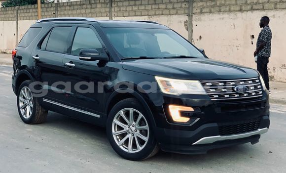 Acheter Import Voiture Ford Explorer Noir à Dakar, Dakar