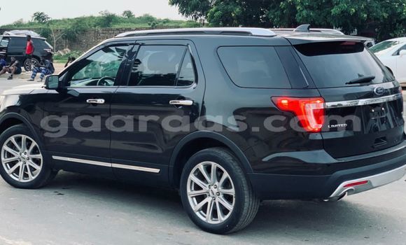 Acheter Import Voiture Ford Explorer Noir à Dakar, Dakar Acheter Import Voiture Ford Explorer Noir à Dakar, Dakar