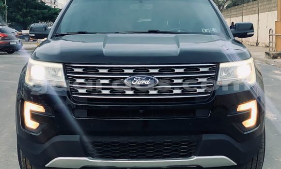 Acheter Import Voiture Ford Explorer Noir à Dakar, Dakar Acheter Import Voiture Ford Explorer Noir à Dakar, Dakar
