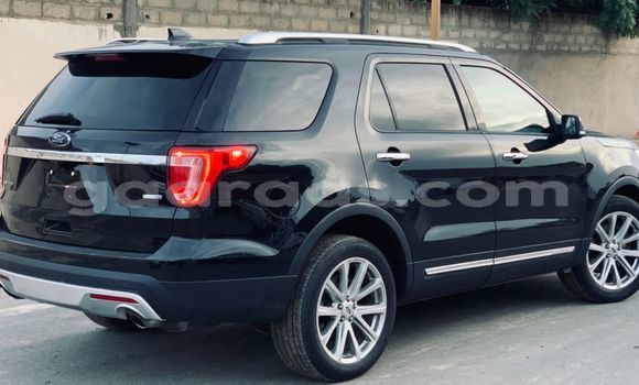 Acheter Import Voiture Ford Explorer Noir à Dakar, Dakar Acheter Import Voiture Ford Explorer Noir à Dakar, Dakar