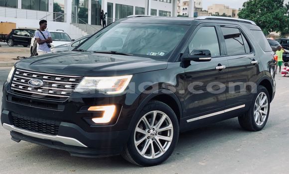 Acheter Import Voiture Ford Explorer Noir à Dakar, Dakar Acheter Import Voiture Ford Explorer Noir à Dakar, Dakar