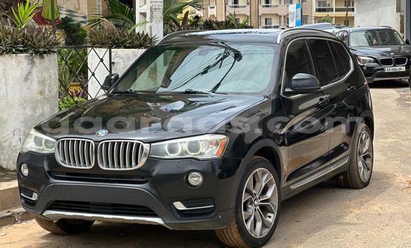 Acheter Import Voiture BMW X3 Noir à Dakar, Dakar Acheter Import Voiture BMW X3 Noir à Dakar, Dakar