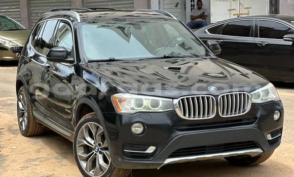 Buy Import BMW X3 Black Car in Dakar in Dakar Buy Import BMW X3 Black Car in Dakar in Dakar