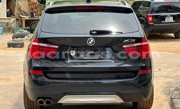 Buy Import BMW X3 Black Car in Dakar in Dakar Buy Import BMW X3 Black Car in Dakar in Dakar
