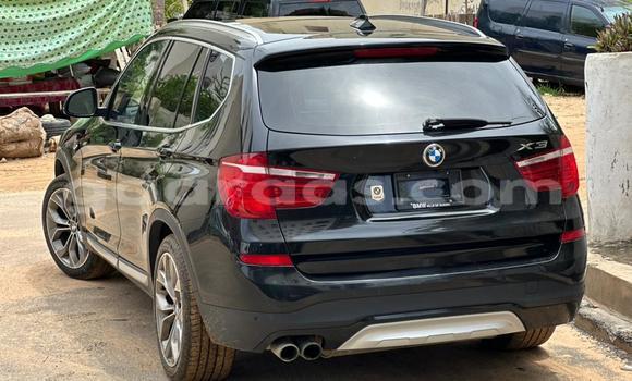Buy Import BMW X3 Black Car in Dakar in Dakar Buy Import BMW X3 Black Car in Dakar in Dakar