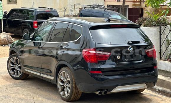 Buy Import BMW X3 Black Car in Dakar in Dakar Buy Import BMW X3 Black Car in Dakar in Dakar
