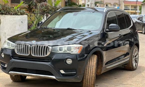 Buy Import BMW X3 Black Car in Dakar in Dakar Buy Import BMW X3 Black Car in Dakar in Dakar