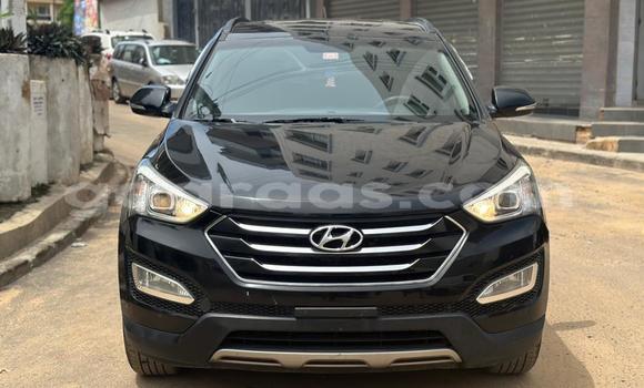 Acheter Import Voiture Hyundai Santa Fe Noir à Dakar, Dakar Acheter Import Voiture Hyundai Santa Fe Noir à Dakar, Dakar