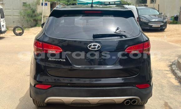 Acheter Import Voiture Hyundai Santa Fe Noir à Dakar, Dakar Acheter Import Voiture Hyundai Santa Fe Noir à Dakar, Dakar