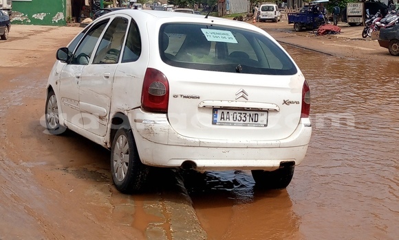 Acheter Occasion Voiture Citroen Xsara Picasso Blanc à Dakar, Dakar
