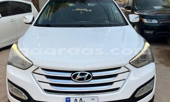 Acheter Occasion Voiture Hyundai Santa Fe Blanc à Bignona, Ziguinchor Acheter Occasion Voiture Hyundai Santa Fe Blanc à Bignona, Ziguinchor
