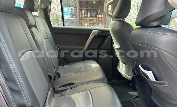 Dieundeu Occasion Toyota Prado Silver Auto in Dakar in Dakar Dieundeu Occasion Toyota Prado Silver Auto in Dakar in Dakar